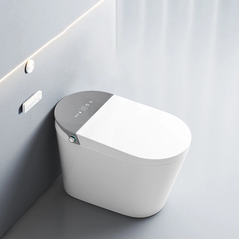 Modern Bathroom Sanitary Ware Toilet Bowl One Piece Luxury Intelligent Smart Toilet Ceramic Hotel
