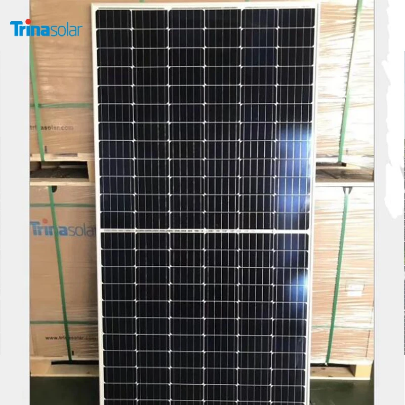 Trina solar vertex полуобрезанная 670 Вт 660 650 640 630 620 Высококачественная солнечная