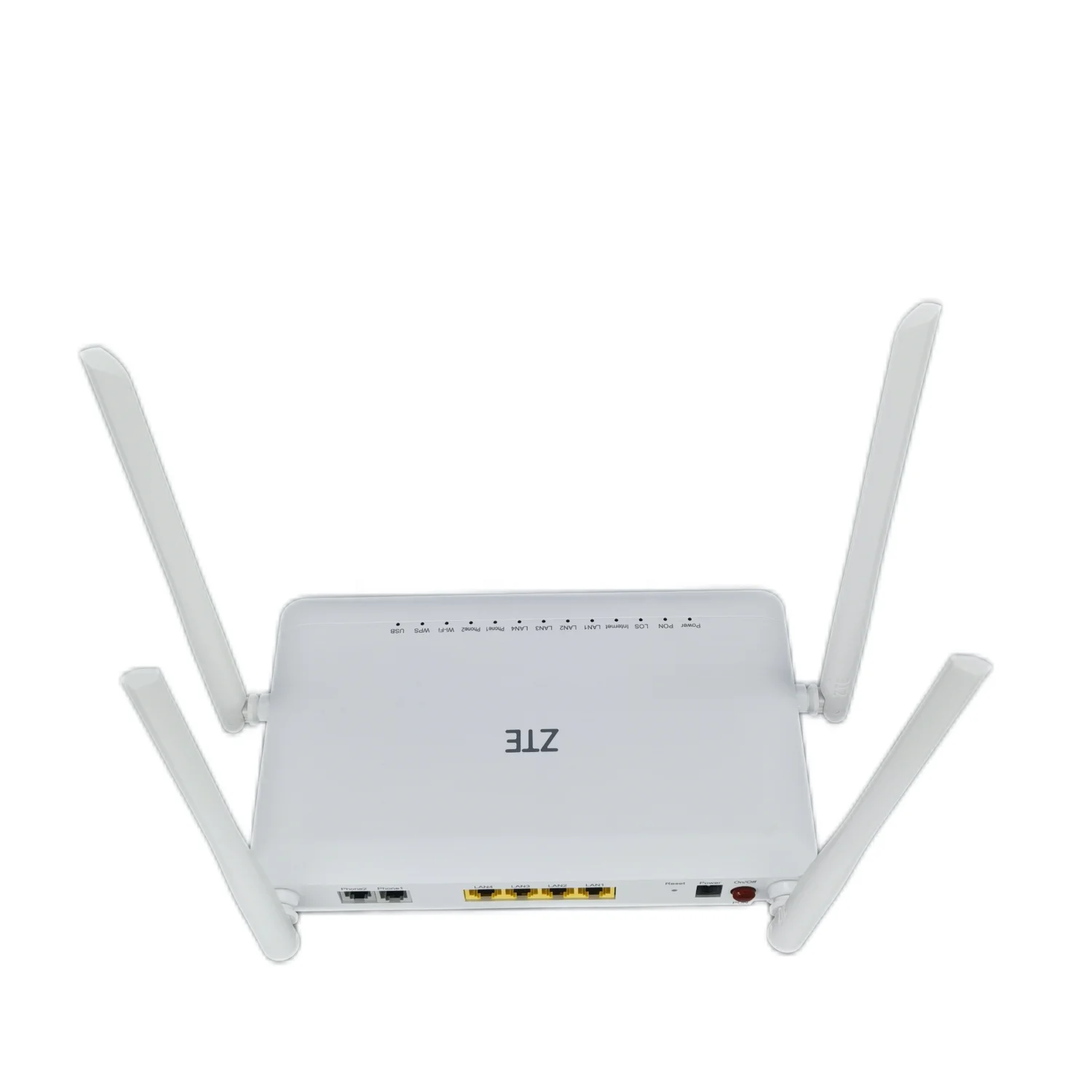 ZXHN F6600 AX1800 dual-band triple-play ONT 4GE 2ports 1USB Wi-Fi6 GPON for ZTE original new ONT