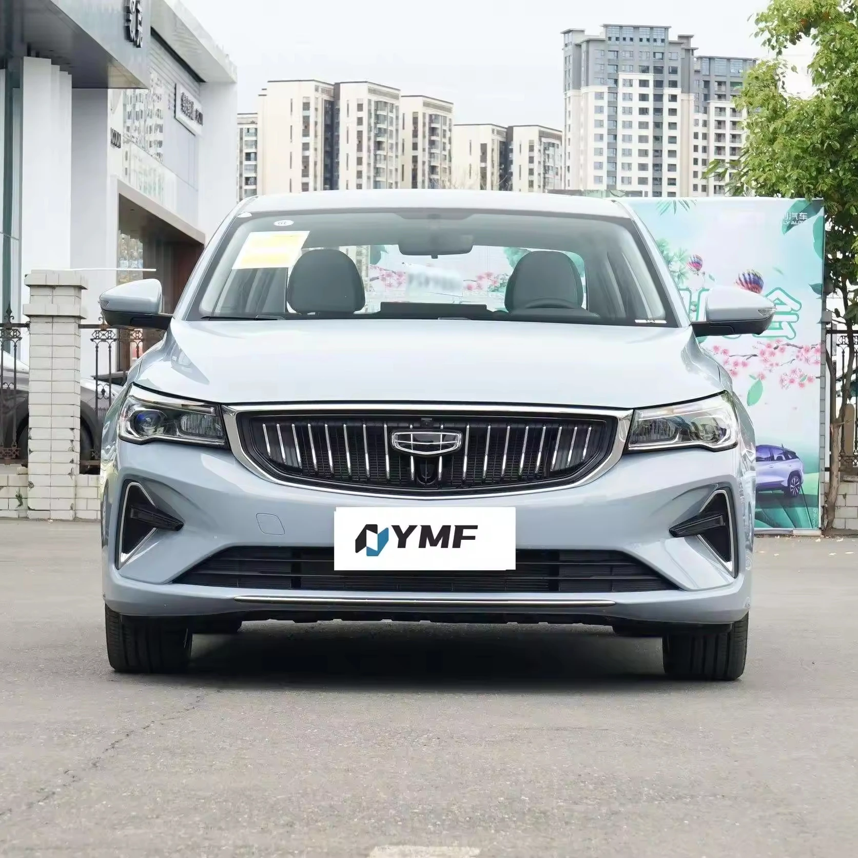 Hot Sale Electric Vehicle Electric Car Geely Emgrand L Hip EV Car Plug-in Hybrid Geely Emgrand L car