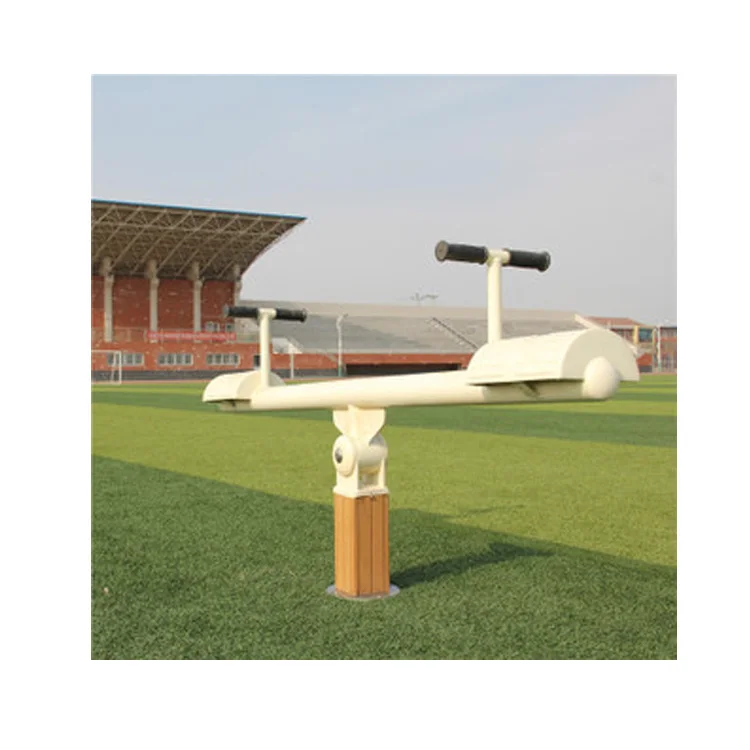 Уличное оборудование для парка развлечений, игровая площадка из металла с 2 сиденьями для детей