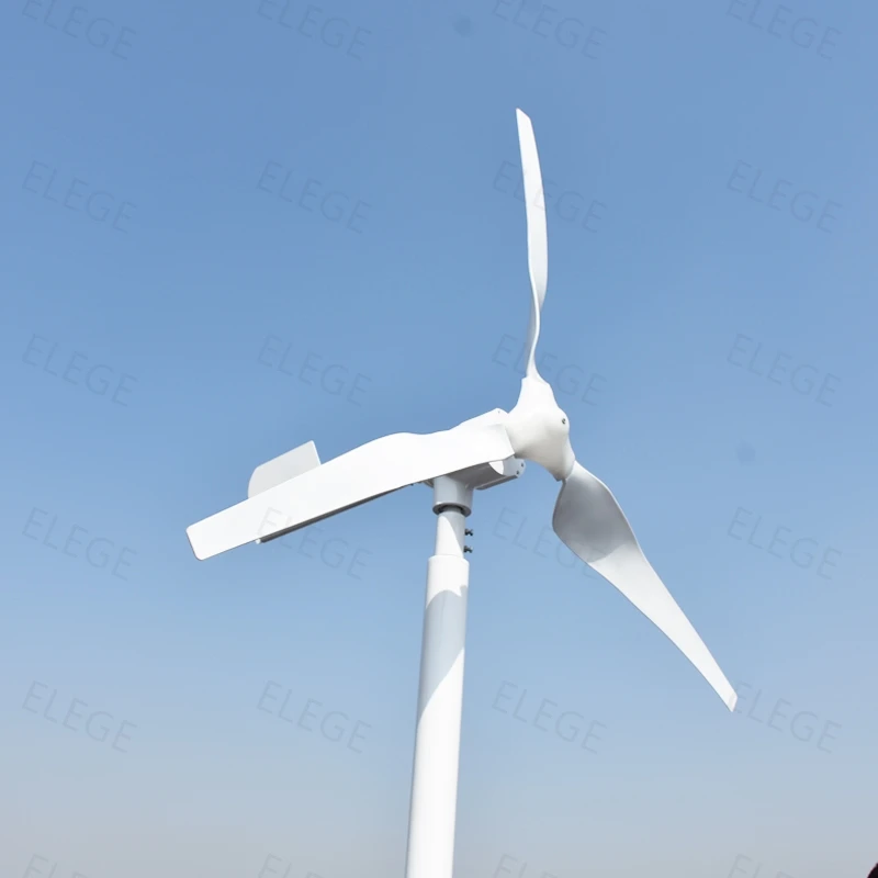 5kw 48V volt wind generator free energy generator wind turbine generator Rooftop farm road installation