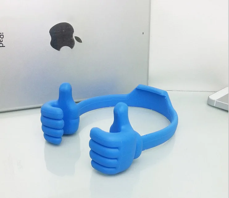 Promotion Gift Custom Portable Thumbs Up Finger Mobile Phone Stand