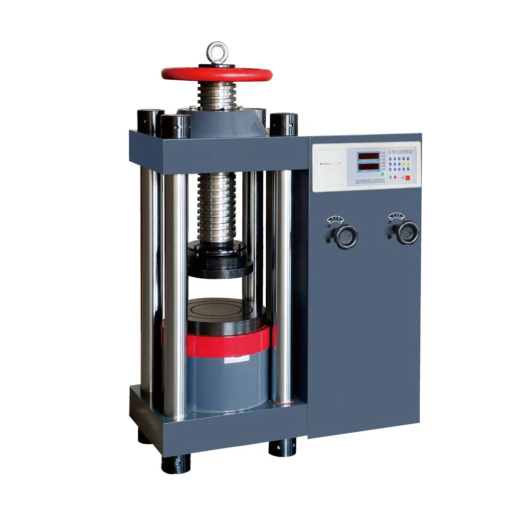 YES Compression Testing Machine (Manual Lead Screw/Electronic Lead Screw)With High Testing Rate Control Accuracy
