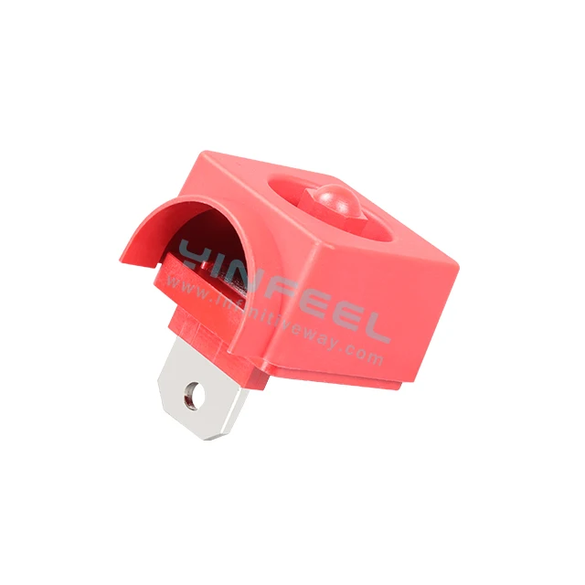 150 Amps Plastic Isolated/Fireproof M8 Brass & Copper Terminal Bolt-Model No. IF-FM8-48-3M