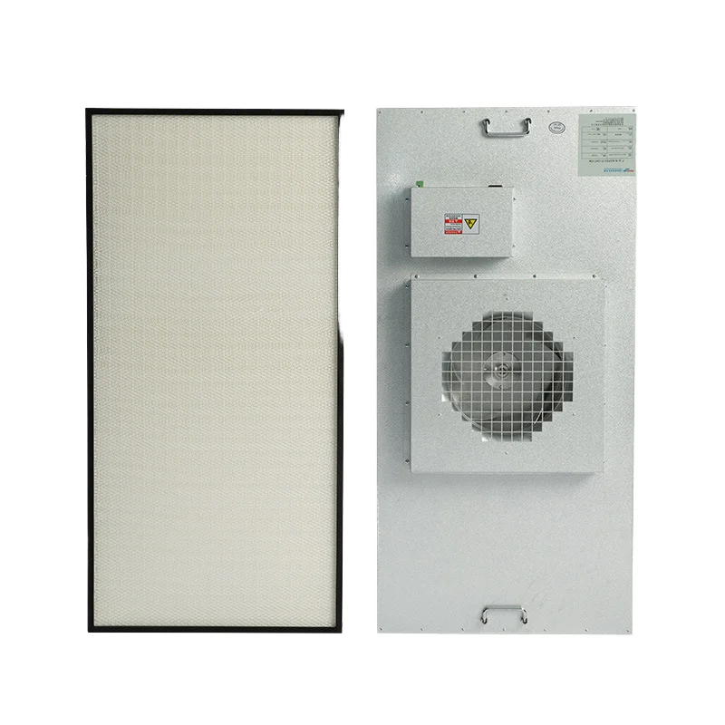 Легкий тонкий DC AC Cleanroom 2x4 2x2 ULPA HEPA H14 ламинарный Вытяжной Фильтр для вентилятора