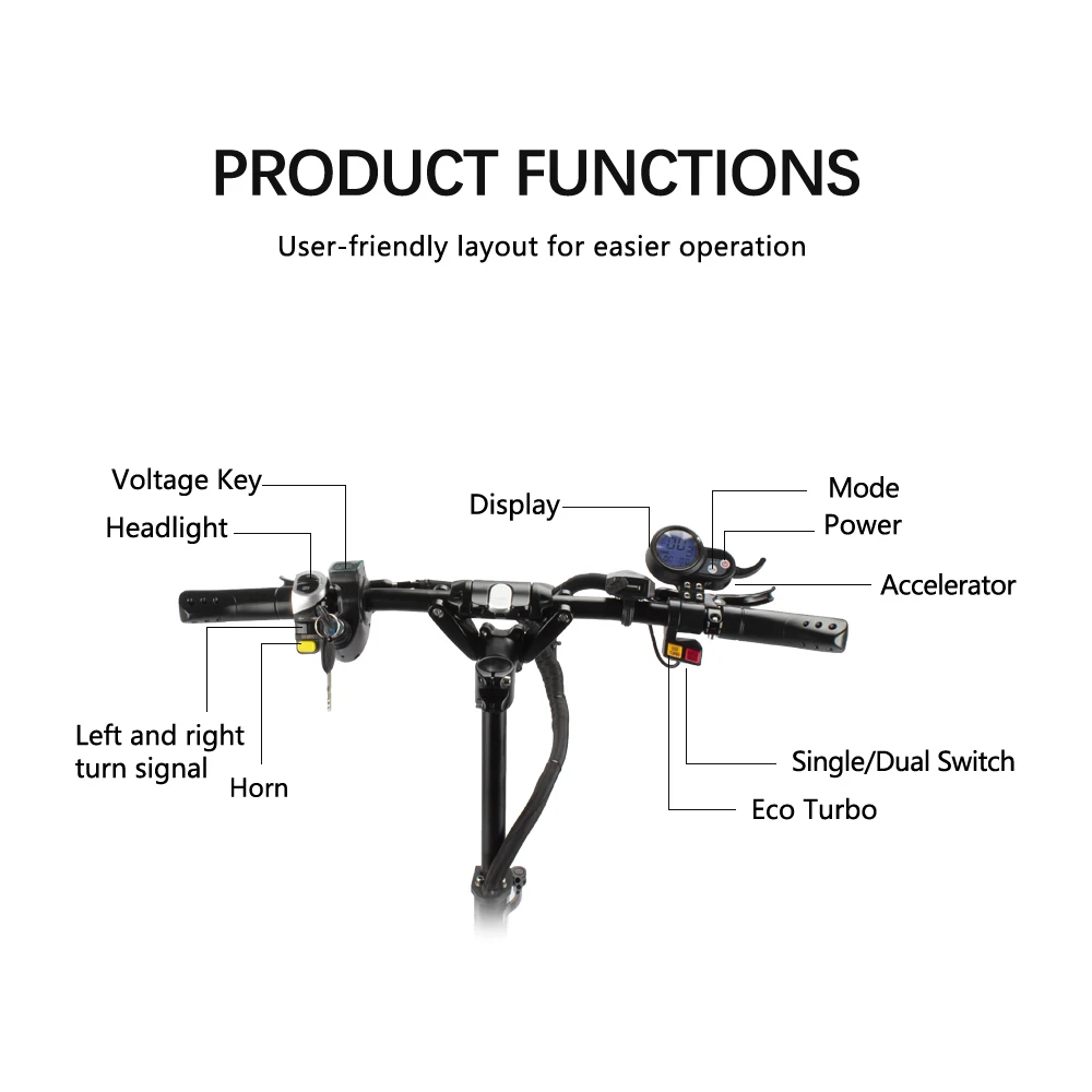 95KM/H Fast Scooter Electric 6000W 60V Double Drive 11inch Two Wheel Electric Scooter Offroad Max Load 200KG