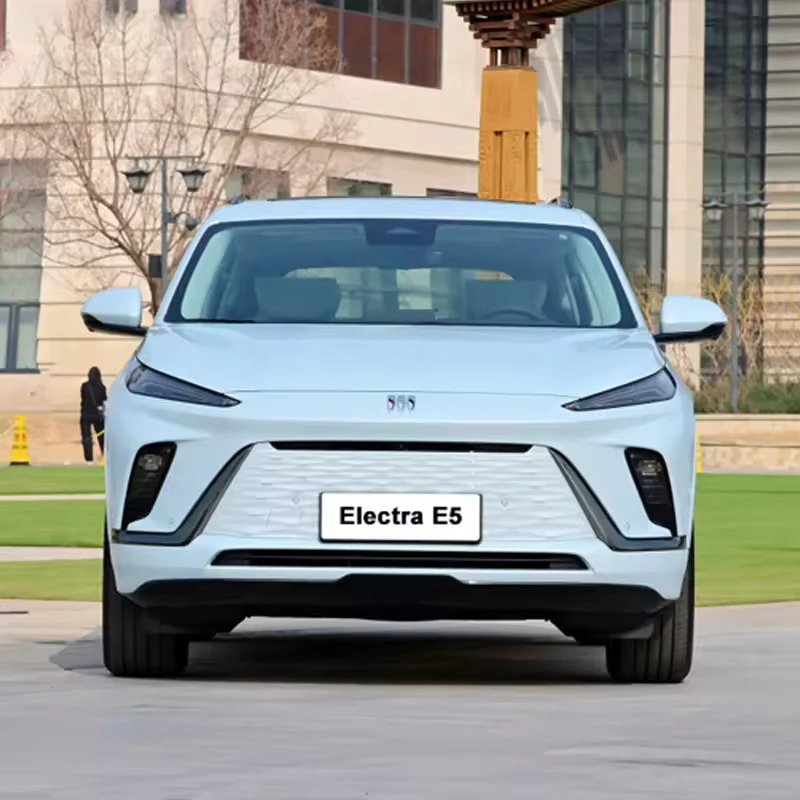 2023 B u i c k E5 Left Hand Drive Electric Large 5-seater SUV Adult Pure Electric Car B u i c k New Energy Car