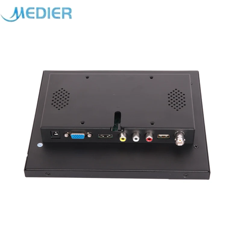 Medier Factory Wholesale 10.1 Inch Waterproof Raspberry Industrial Vehicle Touch Screen Lcd Monitor With Aluminum Bezel