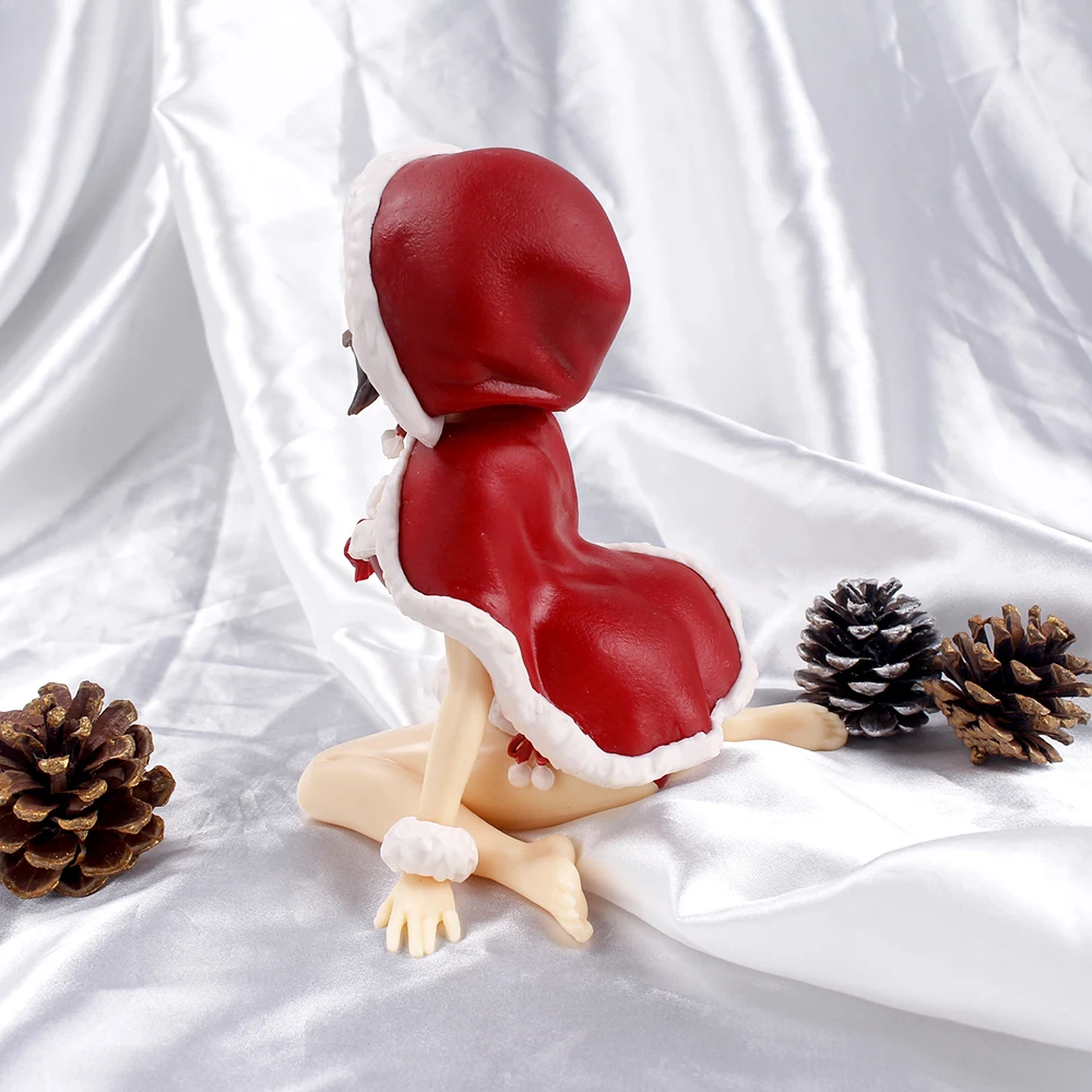 PVC Red cape Soniko Cake ornaments Car ornaments Handicrafts Birthday gifts