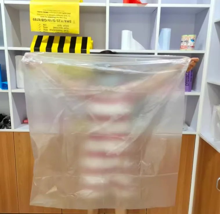 High Quality Waterproof Ldpe Clear Flat Polyethylene Plastic Bag Customized Clear Pe Packing Poly Bags