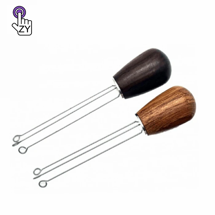 Wholesale Coffee Tamper Needle Powder Dispensing Distributor Tool Stainless Steel Coffee Wider Leveler Needle
