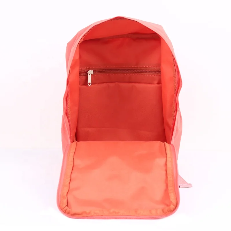 CHANGRONG Custom color block girl school backpack bag for travel