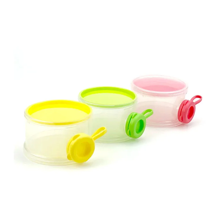 3 Layered Baby Formula Dispenser Snack Cup Milk Powder Container  Powder Formula Dispenser For Baby