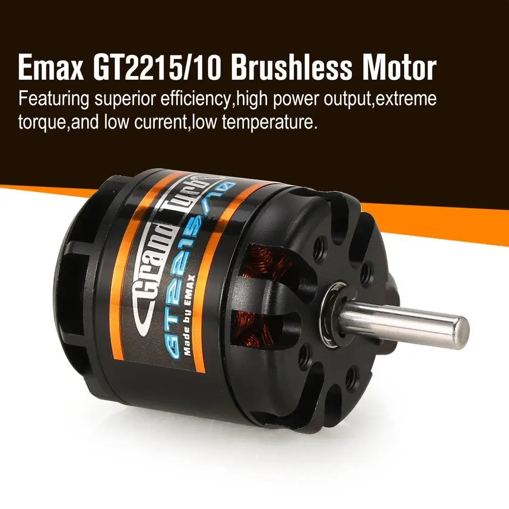 EMAX GT2215 1100KV/1180KV 2-3S Brushless Motor for RC FPV Drone