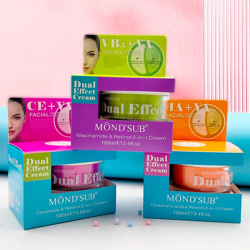 Best Korean Lightening Face Cream Lotion Face Hydrating Overnight Moisturizer Retinol Cream Anti Aging And Wrinkles Facial Cream