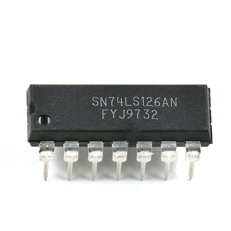 Original good price ic SN74LS126AN 74LS126 DIP-14 provide PCB BOM service
