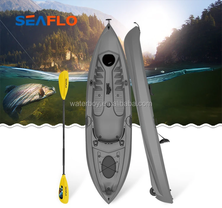2023 New Design Fishing Kayak with rod holder