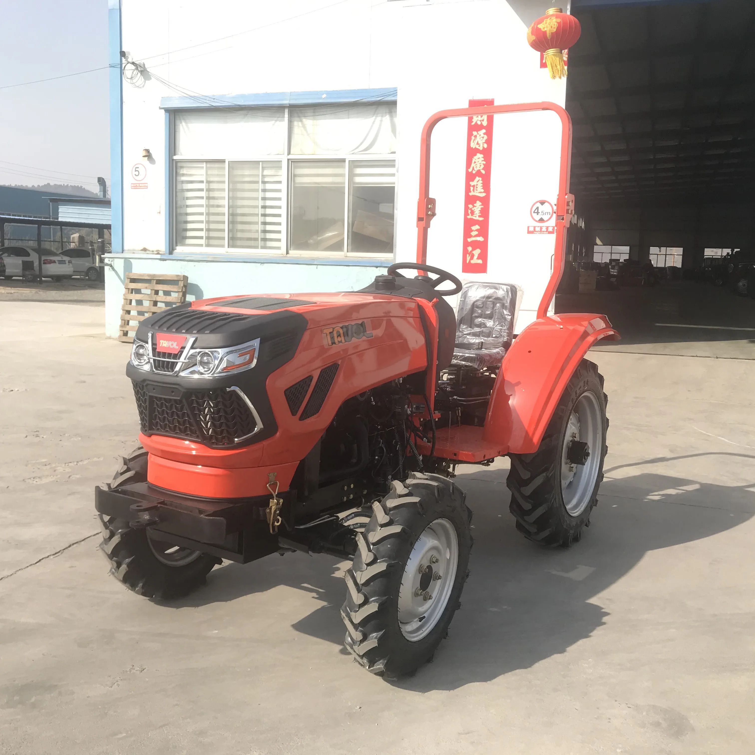 CE/EPA/EURO 5 China wholesale mini 4wd 25hp tractor for sale
