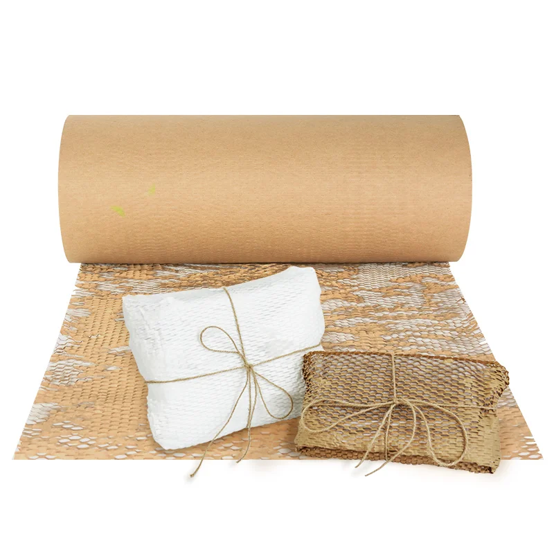 PaperEZ honeycomb paper wrap roll for start-up or home based web shops