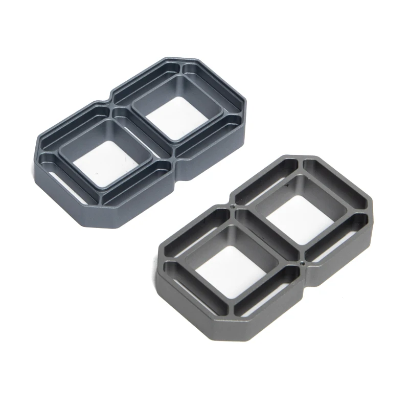 CNC Powder coating Painting Precision Metal Aluminum Milling Mechanical Machining Parts Service