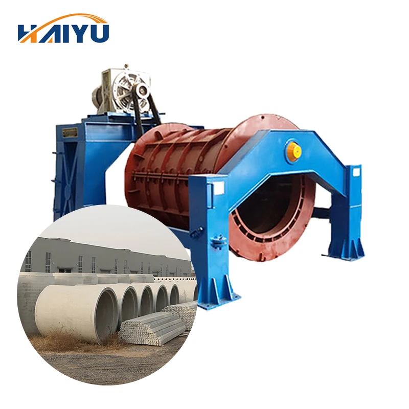 concrete culvert pipe making machine suspended Concrete Pipe Molds concrete pipe manufacturing plant