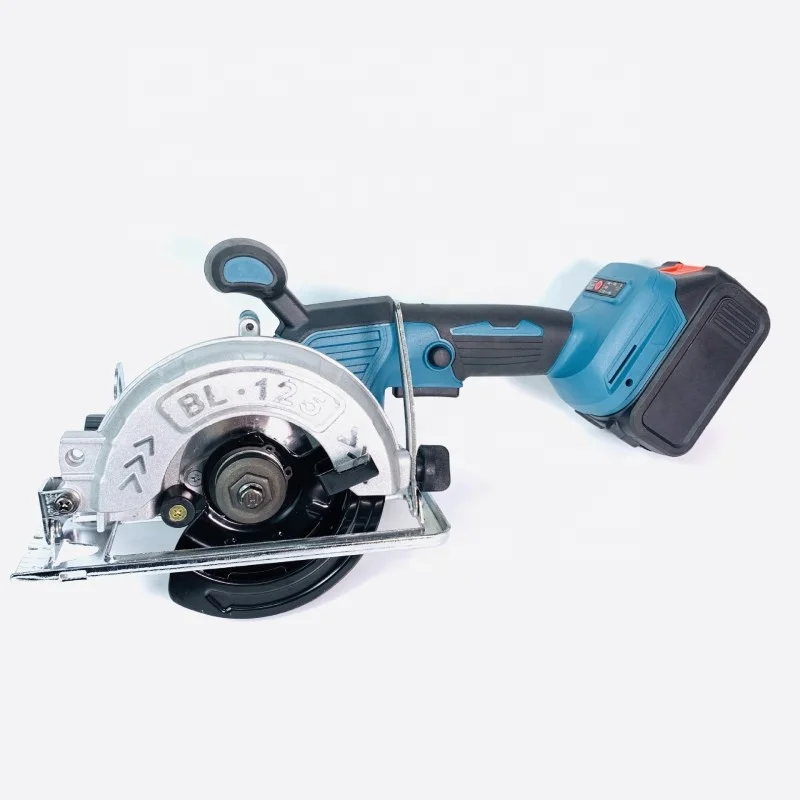 High Speed Handheld Cordless Battery Power Mini 5inch Circular Saw Electric Wood Cutting machine