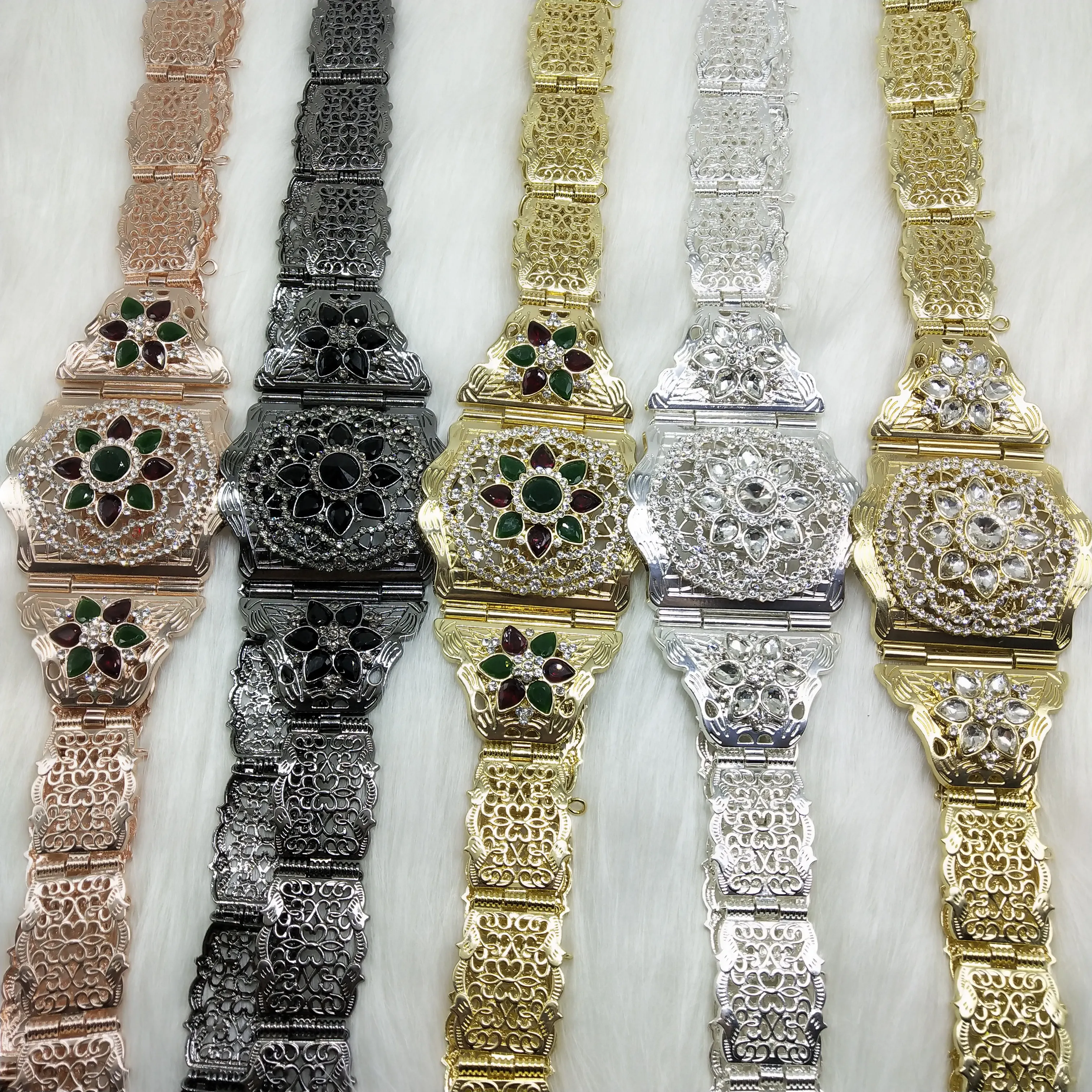 C классический алгерийский кафтан, цепочка для одежды с регулируемой длиной, марокканский пояс для свадебного подарка