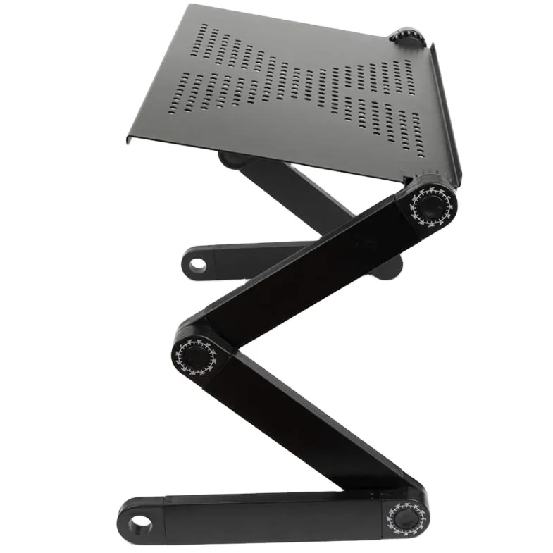 Ergonomic Book Stand Riser Aluminum Foldable  Laptop Mount Computer Stand