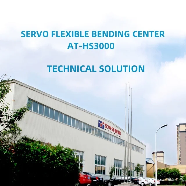 Hollow metal platel automatic panel bender center for bending