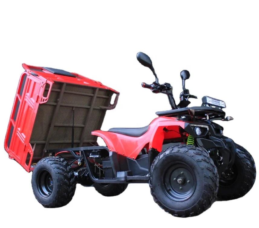 High Quality Quad Bike 2WD Adult Electric Vehicle Trailer Tractor Farm atv