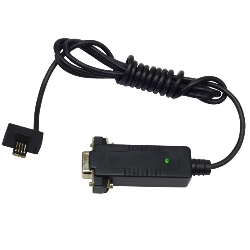 RS232 (9holes) data Output Computer Cable for Digital Caliper Indicator Micrometer