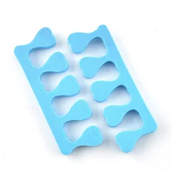 Nail Art 50 шт./пакет губка носок палец сплиттер