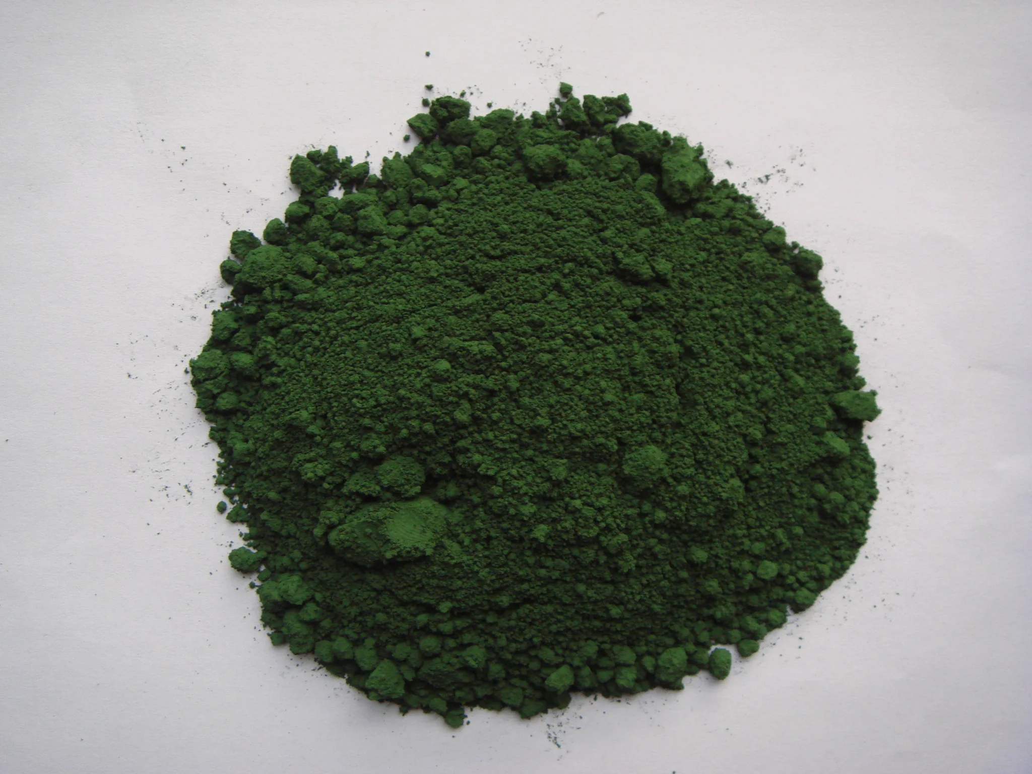 Fine powder 99%-99.5% pigment Cr2O3