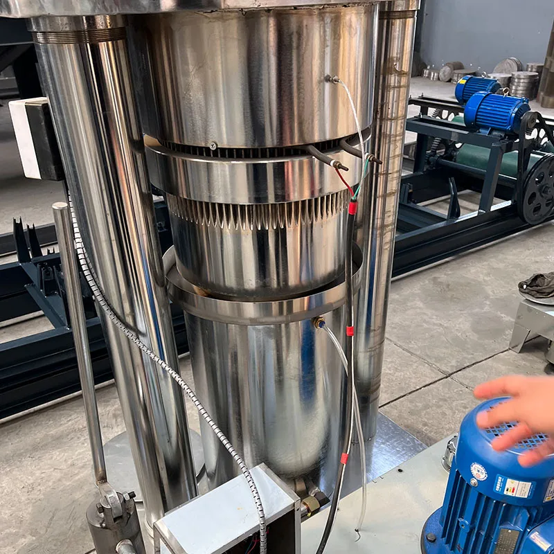 Small Industrial Hydraulic Coconut olive palm oil filtration machine oil press machine