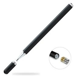 China factory disc tip transparent tip magnetic stylus pen for android touch pen promotional pen with magnetic