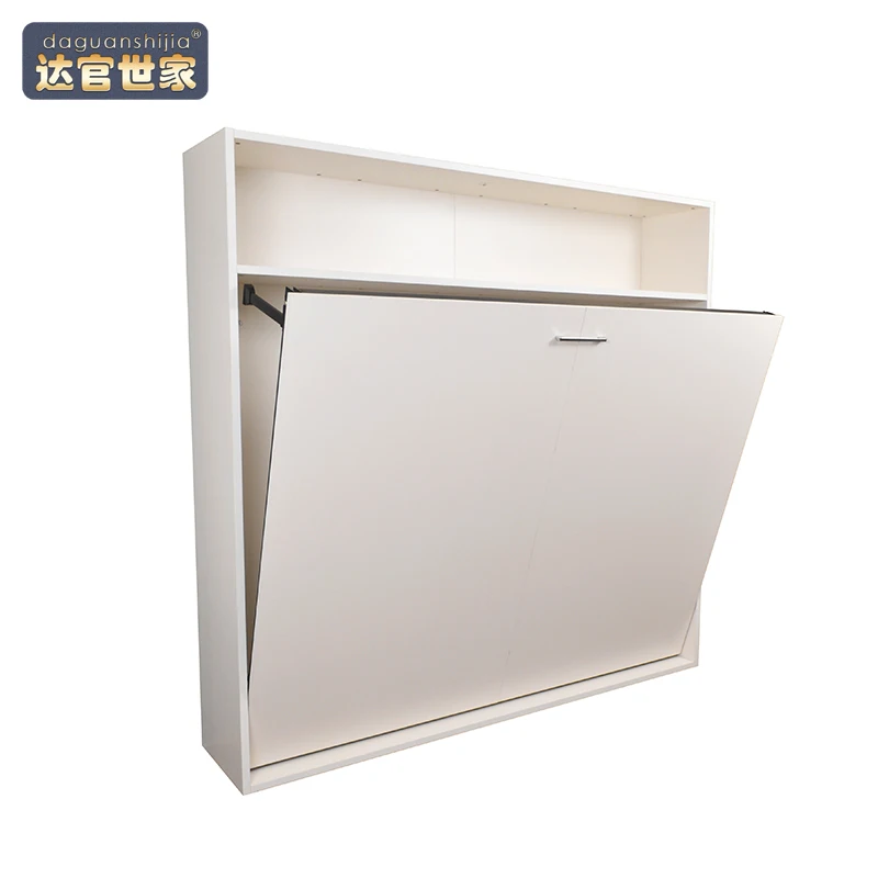 Распродажа, стильная подъемная кровать современного дизайна, многофункциональная настенная кровать, мебель для спальни, складная кровать для хранения