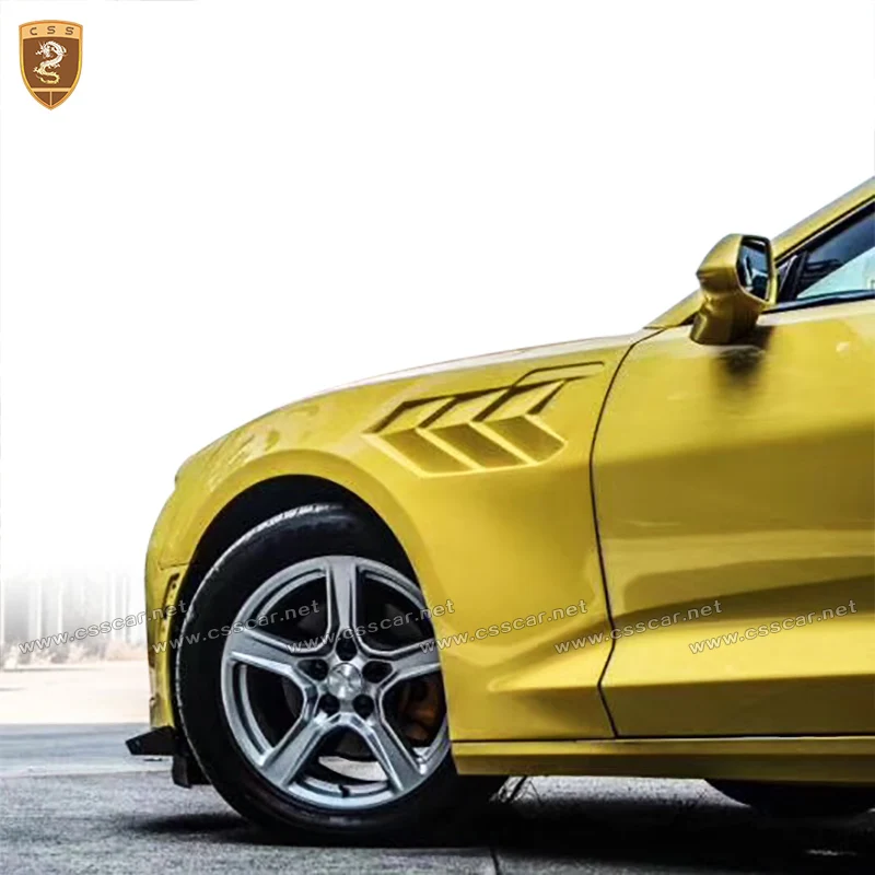 New model fenders for Chevrolet Camaro iron material body parts