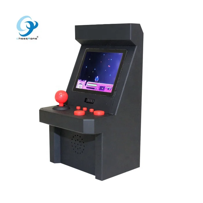New product birthday gift 2.2 inch screen retro mini arcade machine CT830