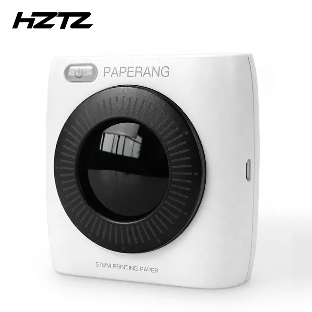 Portable mini photo sticker printer latest paperang printers P2 wireless impresora portatil