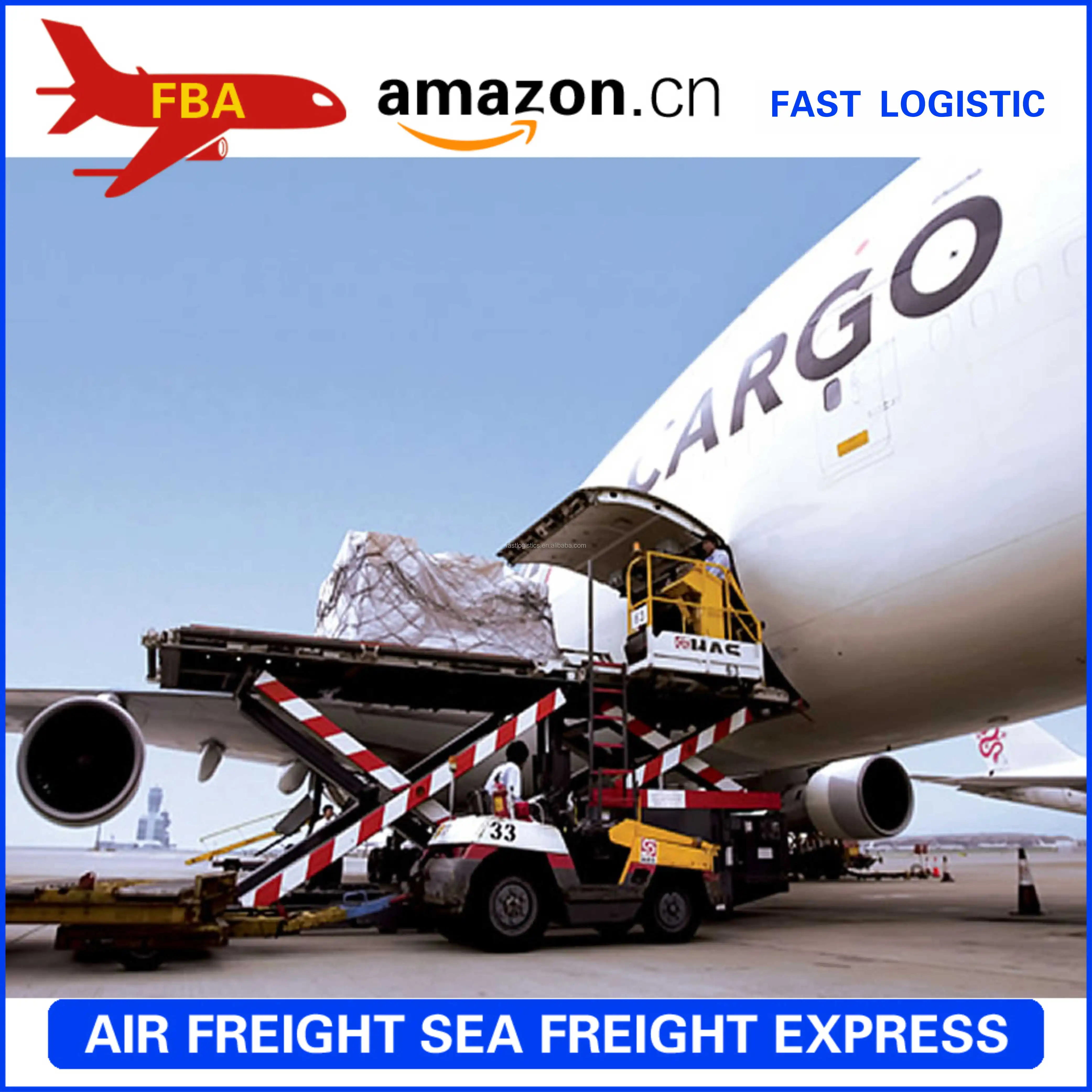 Freight Forwarder Logistics Company 1688 Spanish Argentine Romania China to France USA FBA Door to Door Drop Shipping Agent