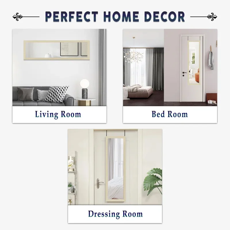 Customized modern suit mirror wall decor modern silver mirrored w shape console