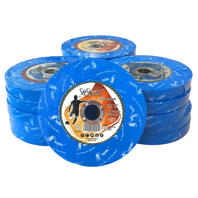  Бренд 105x1 2x16mm 4-дюймовый режущий диск для металла красный BKH абразивный