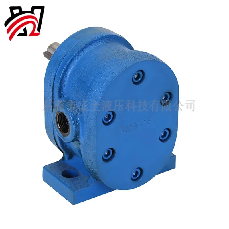 zhengquan Kcb Gear Oil Pump Electric Fuel Transfer Pump Gear Pump For Oil