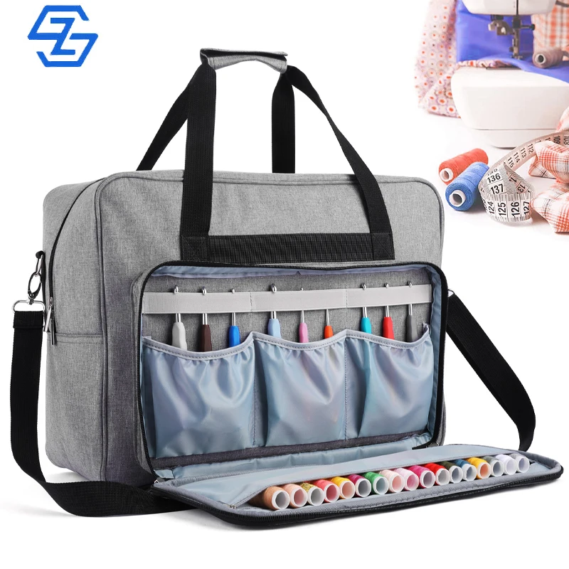 Hot Selling Durable Portable Sewing Machine Tote Bag Sewing Carrying Case Closer Bag for Sewing Machine