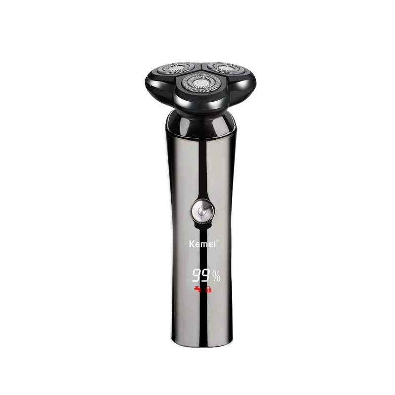 Rapid Heating Ptc Widening Panel Hair Straightener Kemei Km-959 Temperature Adjustment Liquid Crystal Display Hair Straightener