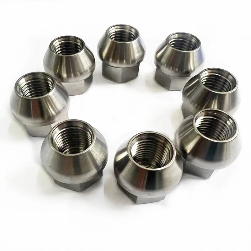 Titanium wheel lug  nut M14 for Tesla