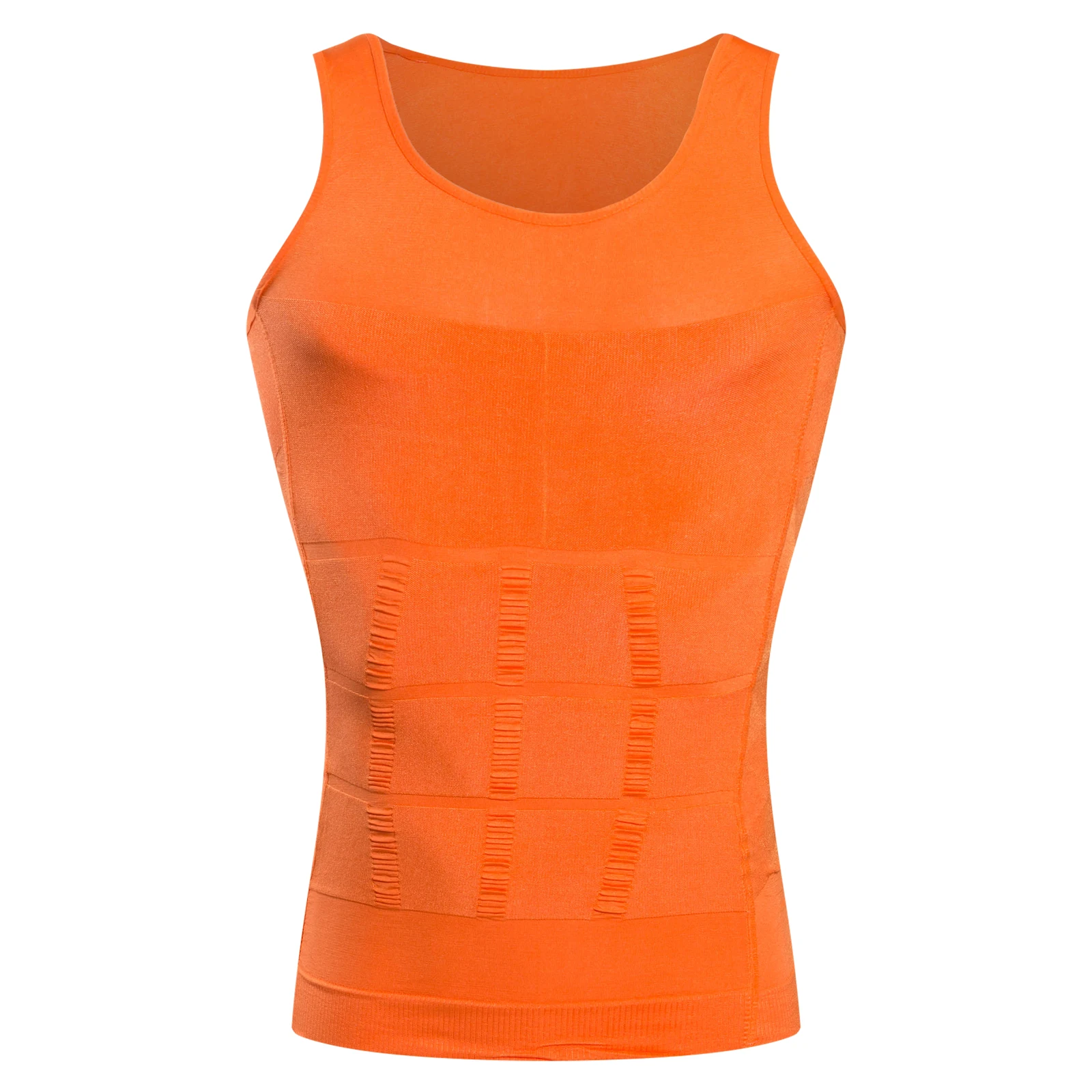 High Quality Men Compression Shirt Slimming Body Shaper Vest Tummy Control Shapewear Abdomen