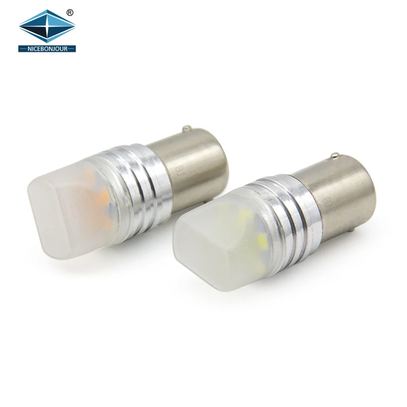 T20 7440 1157 Ba15S P21W Led Bulb Replacement Bulbs Brake Turn Signals With Super Bright Car Light Auto Lighting System