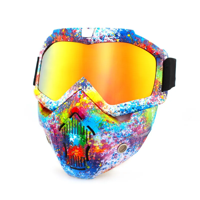 Hot Sale High Quality Motorcycle Goggles Riding Outdoor Ski Glasses Cross-country Windproof Goggles